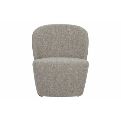 VTWONEN Hög fåtölj - naturblandning av polyester