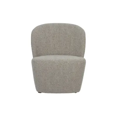 VTWONEN Hög fåtölj - naturblandning av polyester