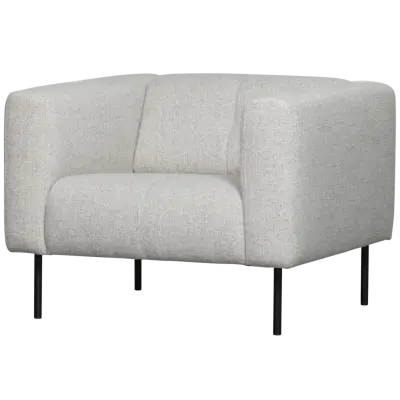 vtwonen Skin Fåtölj Tyg Natur