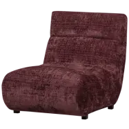 WOOOD OBSERVE FÅTÖLJ AUBERGINE