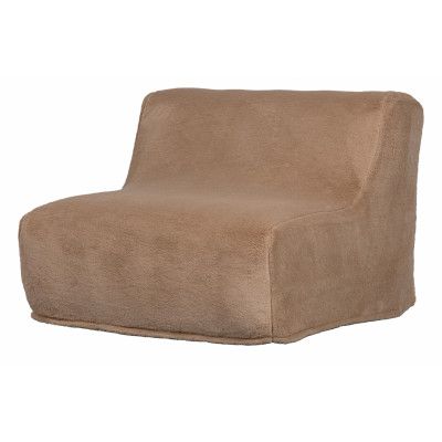 WOOOD Pieke uppblåsbar fåtölj - äkta polyester