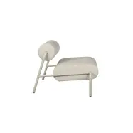 ZUIVER Loungefåtölj Lekima Off-White