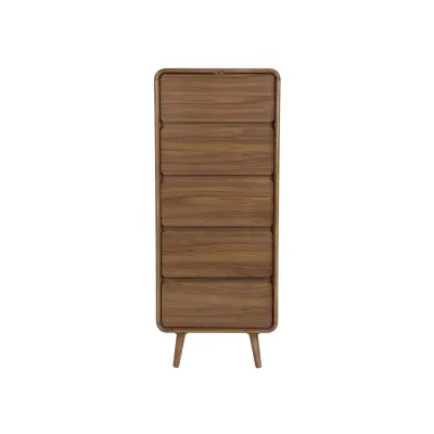 ZUIVER Skåp Rise Valnöt