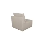ZUIVER Soffelement Prosper 1-sits Cappuccino