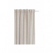 Himla Sunshine gardin med veckband 140x250 cm Oatmeal