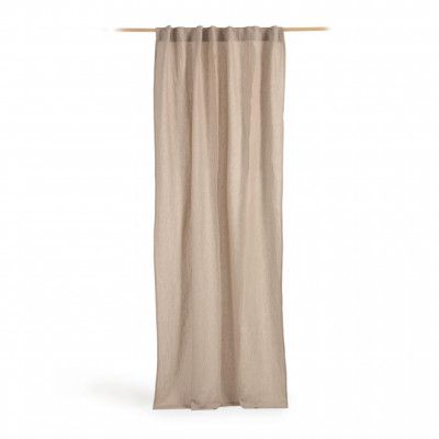 LAFORMA Marja gardin - beige bomull och linne