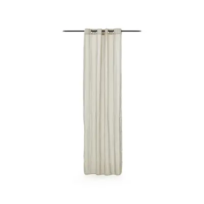 KAVE HOME Marza gardin - beige bomull (140x260)