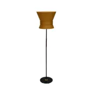 Örsjö Belysning Golvlampa Bow Svart - Large Yellow Ochre