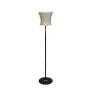 Örsjö Belysning Golvlampa Bow Svart - Small Cream White
