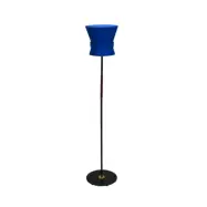 Örsjö Belysning Golvlampa Bow Svart - Small Midnight Blue