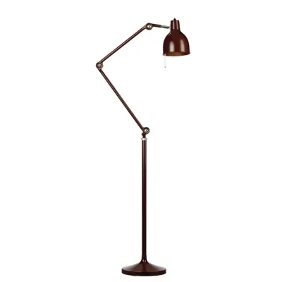 Örsjö Belysning PJ80 golvlampa, Röd