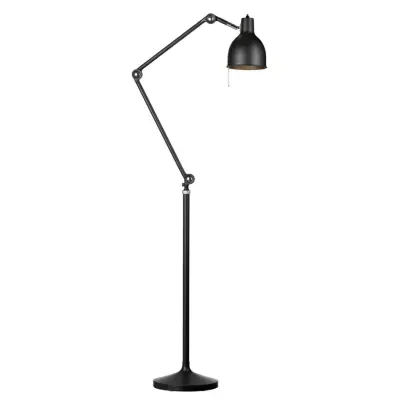 Örsjö Belysning PJ80 golvlampa, Svart