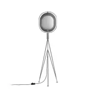 101 COPENHAGEN - Pearl golvlampa, krom, höjd 140 cm, aluminium