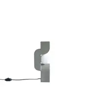 101 COPENHAGEN - Sitting Man Golvlampa MiniMörk Grå