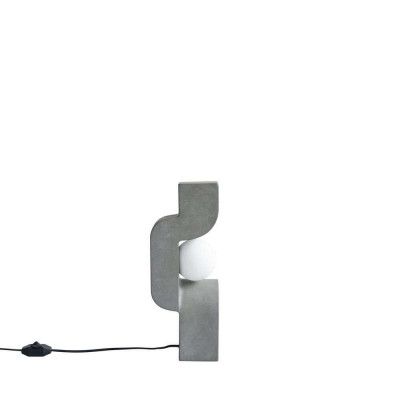 101 COPENHAGEN - Sitting Man Golvlampa MiniMörk Grå