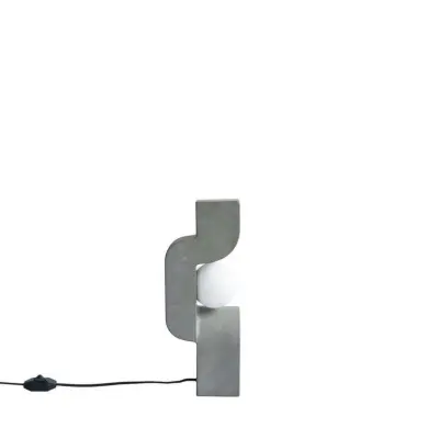 101 COPENHAGEN - Sitting Man Golvlampa Mini Mörk Grå