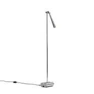 101 COPENHAGEN - SNAKE golvlampa, förkromad, höjd 130 cm