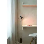 2Thirty 1 Golvlampa Honeycomb/Black Ring Trizo21 - Vardagsrum - Aluminium