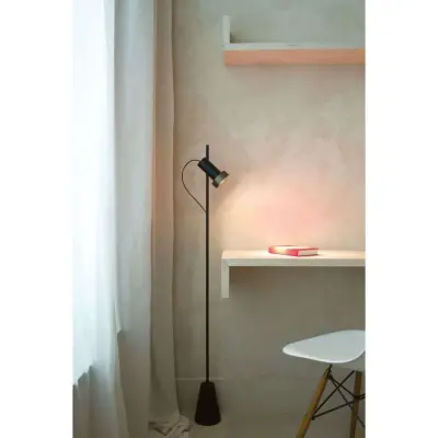 2Thirty 1 Golvlampa Honeycomb/Black Ring Trizo21 - Vardagsrum - Aluminium
