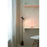 2Thirty 1 Golvlampa Honeycomb/Bronze Ring Trizo21 - Vardagsrum - Aluminium