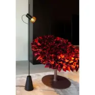 2Thirty 1 Golvlampa Honeycomb/Gold Ring Trizo21 - Vardagsrum - Aluminium
