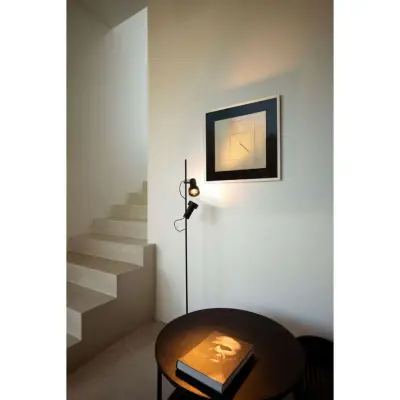 2Thirty 2 Golvlampa Honeycomb/Black Ring Trizio21 - Vardagsrum - Aluminium
