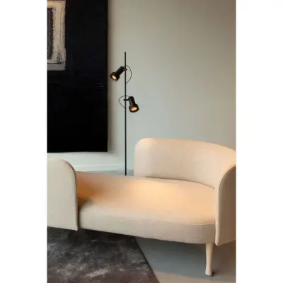 2Thirty 2 Golvlampa Honeycomb/Bronze Ring Trizio21 - Vardagsrum - Aluminium