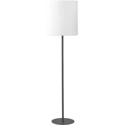 Agnar golvlampa, grå/vit 156cm