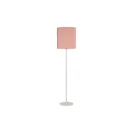 Agnar golvlampa, vit/rosa 156cm