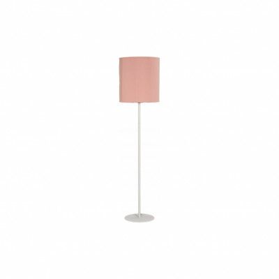 Agnar golvlampa, vit/rosa 156cm