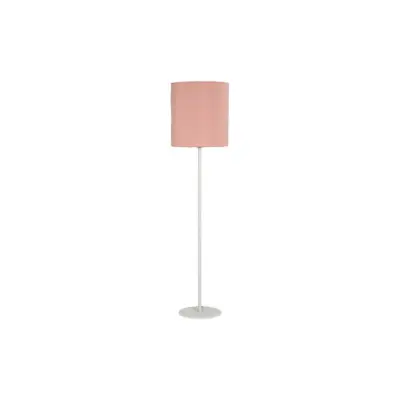 Agnar golvlampa, vit/rosa 156cm