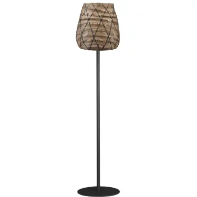Agnar Lollo outdoor, Grå Golvlampa 154cm