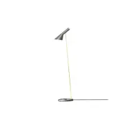 AJ golvlampa Warm Grey/Brass