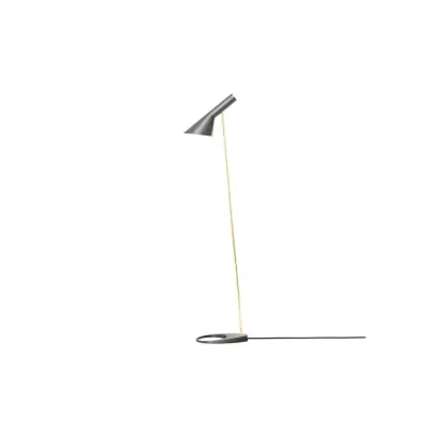 AJ golvlampa Warm Grey/Brass