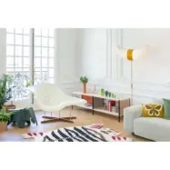Akari BB3-33S Golvlampa Vitra - Vardagsrum - Papper / papp