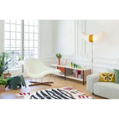 Akari BB3-33S Golvlampa Vitra - Vardagsrum - Papper / papp