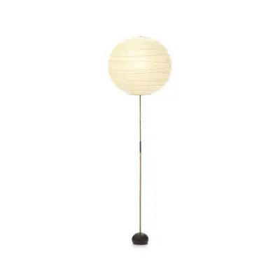 Akari BB3-55DD Golvlampa Vitra - Vardagsrum - Papper / papp