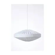 Alba lampskärm, Linero vit Ø115cm