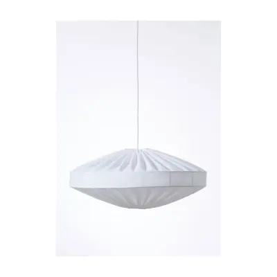 Alba lampskärm, Linero vit Ø78cm