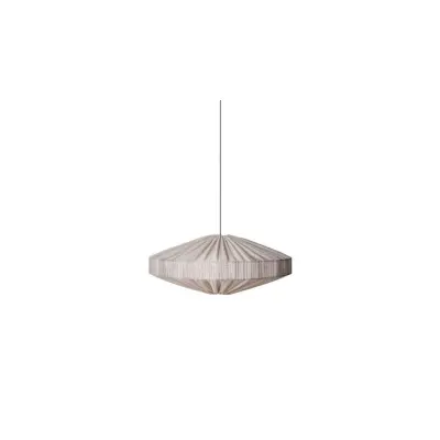 Alde&Lind Taklampskärm Alba D58 s/s Rand mullvad