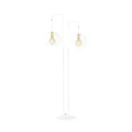 ALBIO LP2 Golvlampa, Vit