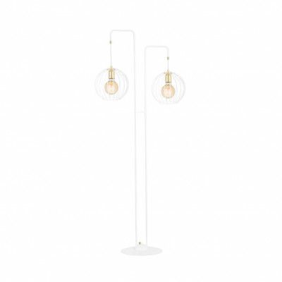 ALBIO LP2 Golvlampa, Vit