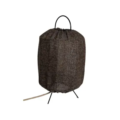 Alde&Lind Bordlampa Ami H50 s/s Seoul mullvad/natur