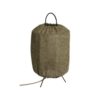 Alde&Lind Golv-/bordslampa Ami H50 s/s Seoul grön/natur