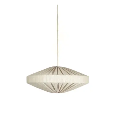 Alde&Lind Taklampskärm Alba D58 s/s Aria Natur