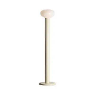 ALDEX - Flo golvlampa, beige, Ø 30 cm, 1-lampa, glas