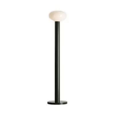 ALDEX - Flo golvlampa, grön, Ø 30 cm, 1-lampa, glas