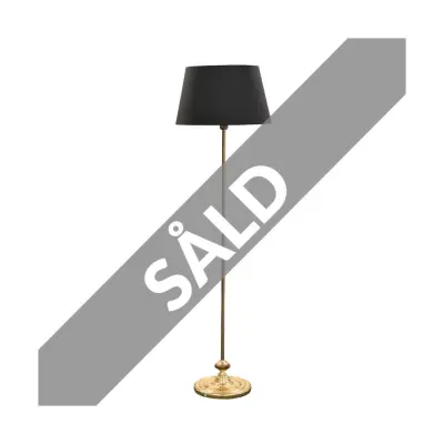 Algot golvlampa, mässing