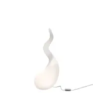 Alien M Easy golvlampa m dimmer, opal