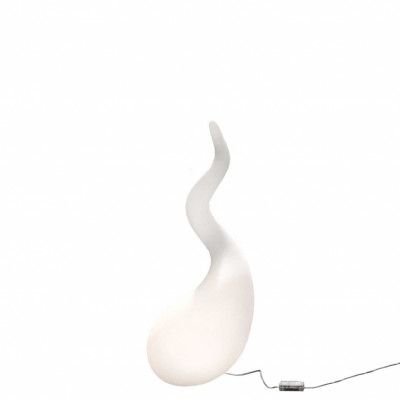 Alien M Easy golvlampa m dimmer, opal